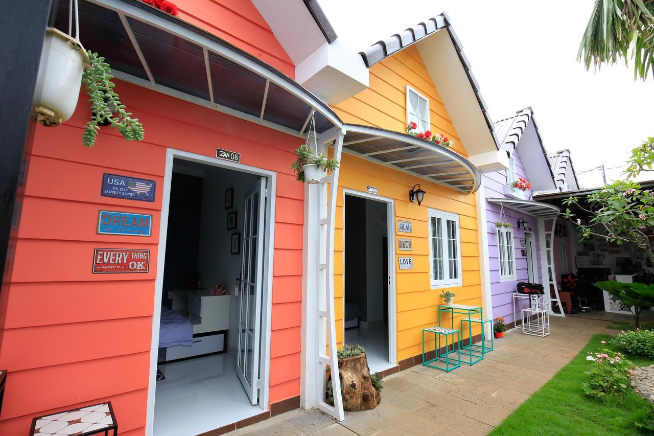 Zan Homestay Buon Ma Thuot Exterior foto