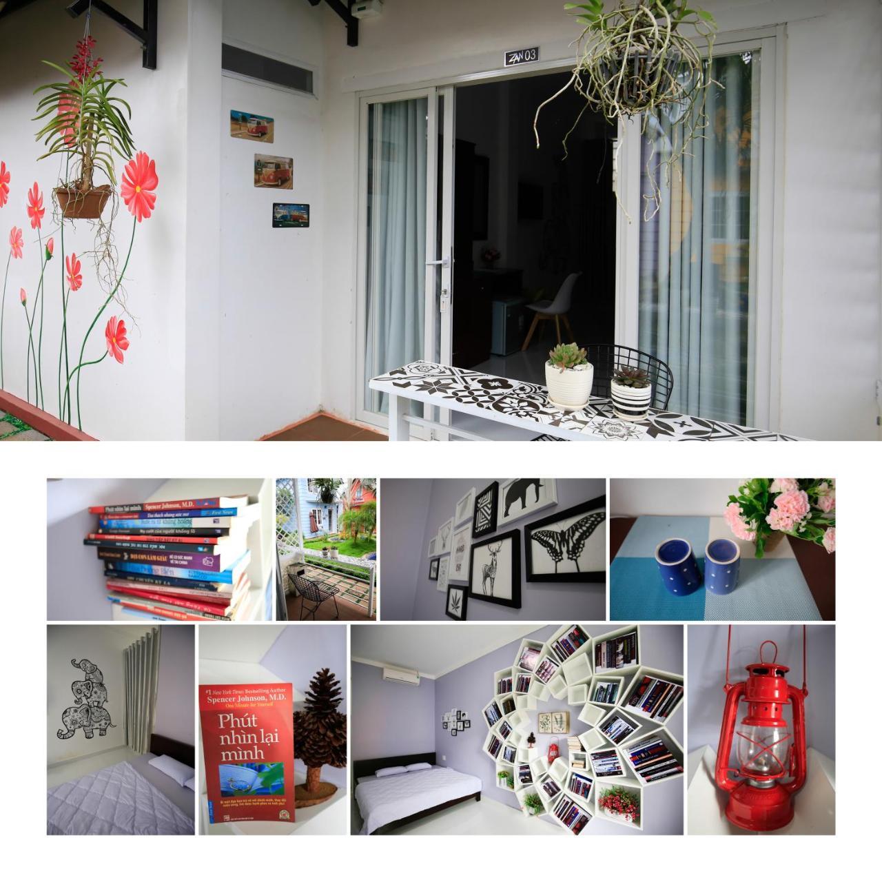 Zan Homestay Buon Ma Thuot Exterior foto